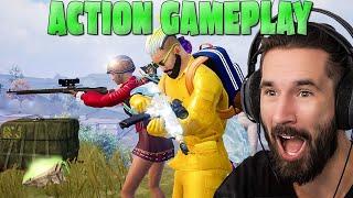 All Players are SCARED of this SQUAD! Hard Action Gameplay  PUBG MOBILE