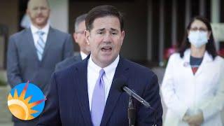 Arizona Gov. Doug Ducey may be the boss of us during emergencies. But to what extent?