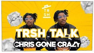 How My Mom Came To My School To FIGHT with Chris Gon Crazy | TRSH Talk Interview