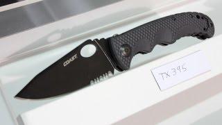 Coast Spec Ops Knives: Navy SEALS, Delta Force Helped Design These Knives - Shot Show 2015