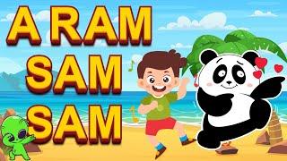A Ram Sam Sam | kids Nursery Rhymes & Kids Songs | Aram Sam Sam Song