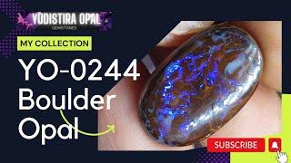 Boulder Opal Gifts For Her Jewelry Gemstone YO-0244 From Yudistira Opal Gemstones