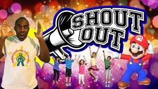 SHOUTOUTS ARE BACK! GENERATION HEALTHY SUPPORTERS | BRAIN BREAKS FOR KIDS | SEND US YOUR REQUEST