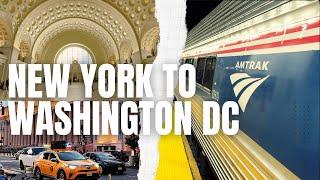 Why Amtrak is the Best option to Travel from NYC to Washington DC? Review and the Views