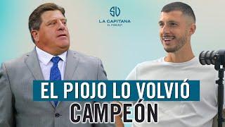 EL PIOJO HERRERA LLEVÓ A GUIDO AL AMÉRICA PARA HACERLO CAMPEÓN