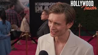 Travis Jeffery Spills Secrets on 'Kingdom of the Planet of the Apes' at Premiere Owen Teague