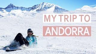 My Trip To Andorra | World Travel Vlogs | ExpLaura