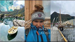 Gefühlschaos in Norwegen - Arbeiten auf einem Kreuzfahrtschiff satss#55 I Sarah Alegria