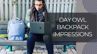 An Epic Simple Bag! | Day Owl Backpack Impressions