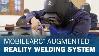 Miller MobileArc Augmented Reality Welding System