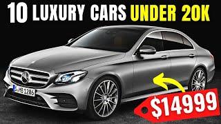 Top 10 Luxury Cars Under 20k | 10 Best Used Midsize Luxury Cars Under $20000 | 10 Cars under 20k USD