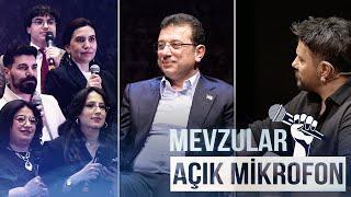 Mevzular Açık Mikrofon | Ekrem İmamoğlu (Kısa Versiyon)