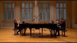 Munch Piano Duo: Rachmaninoff-Suite no 2 for two pianos, Dajani/Knudsen