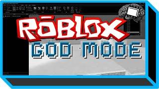 Roblox God Mode (Roblox Studio) - try this Great, Beginner Game Development Tool