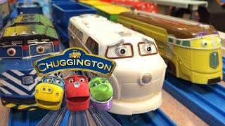 16 verschiedene Chuggington – Die Loks sind los! und in Bewegung (03259 de)