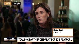 TCW's Koch Says Rates Could Stay Elevated