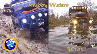 4x4 LR Defender Expedition Fun - MuddyWaters - RC 103 - SHERPA Trophy