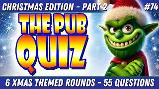 55 TRIVIA PUB QUIZ Questions For You To Unwrap This Christmas!