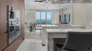 TOURING an AMAZING OCEANFRONT CONDO w UNREAL AMENITIES IN FLORIDA |18501 Collins Ave| SERHANT. Tour