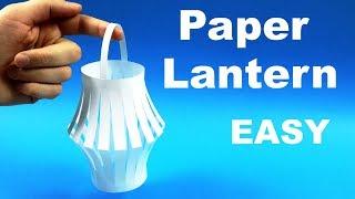 How To Make A Chinese Paper Lantern 