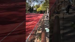 #Shorts: #Basketball in front of the #Colosseum in #Rome!
