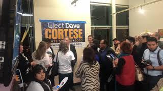 Dave Cortese Thanks Voters
