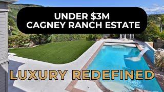 Could This Be Your Next Home? Tour This Cagney Ranch Beauty!