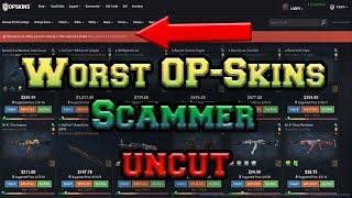 Op-Skins Scammer on Discord [uncut]