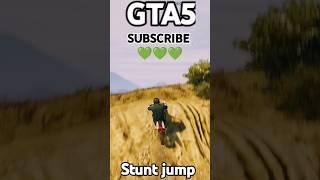 gta 5 stunt jump gameplay short video #gta #gta5 #gtaonline