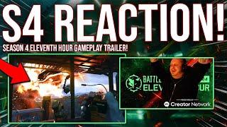 Battlefield 2042 Season 4 Eleventh Hour Gameplay Trailer REACTION! | BATTLEFIELD