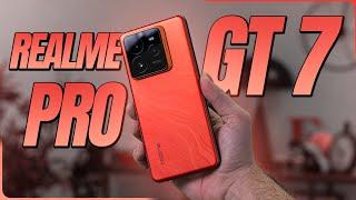 REY ANDROID CALIDAD/PRECIO! realme GT 7 Pro REVIEW