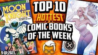 Comics to NOT Spec On??  Top 10 Trending Comic Books of the Week 