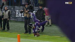 RAVENS WIN IN WALK-OFF PUNT RETURN TOUCHDOWN IN OT