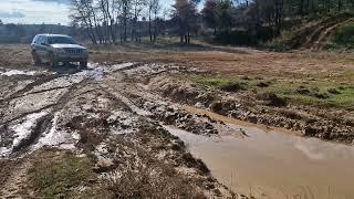 Jeep Overland WJ Mudding in Greece