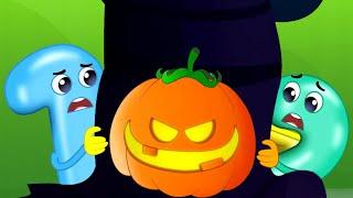 Scary Pumpkin, Halloween Nursery Rhymes And Kids Songs