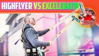 Wagtail Highflyer VS Moerman Excelerator