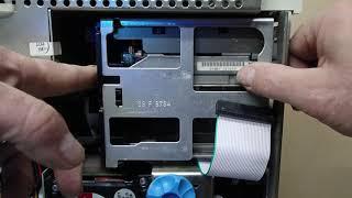 Model 80 Diskette Drive Removal and Replacement - A prelude to Gotek