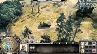 Let's Play Company of Heroes 2 Multiplayer 3vs3 "Episch" #26 German