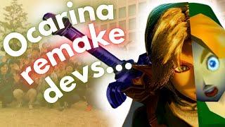 Zelda: Ocarina of Time - if it's real, who's remaking it?