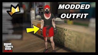 GTA 5 ONLINE - FEMALE MODDED TRYHARD ROBE CLOTHING GLITCH OUTFIT TUTORIAL