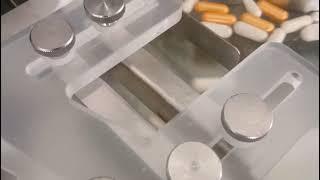 Fully automatic double head capsule counting and filling machine GDS-A