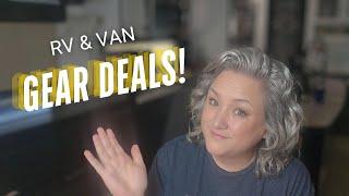 RV & VANLIFE Gear ON SALE NOW! See some of my favorite travel and nomad accessories at a DISCOUNT!