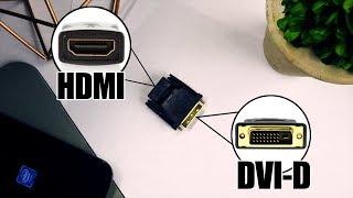 DVI-D to HDMI Adapter Work?! [2020]