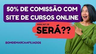 AFILIADO CURSOS ONLINE PORTAL EDUCA, QUANTO GANHA E COMO FUNCIONA