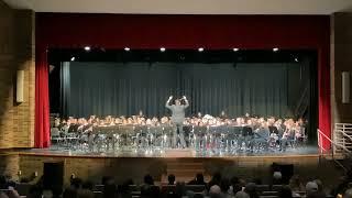 West MS 6th Grade Concert November 2024