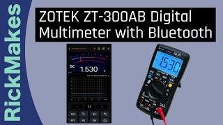 ZOTEK ZT-300AB Digital Multimeter with Bluetooth