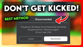 How to NOT get Kicked for AFK in Roblox (2024)