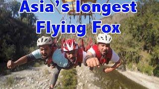 Flying at 140 Kmph on Asia’s Longest Flying Fox