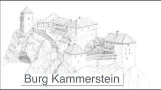 Ruine Kammerstein und der Ruine Ehrenfels