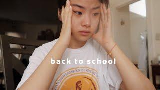 (Eng) 開始在紐約上學//Back to School ️️